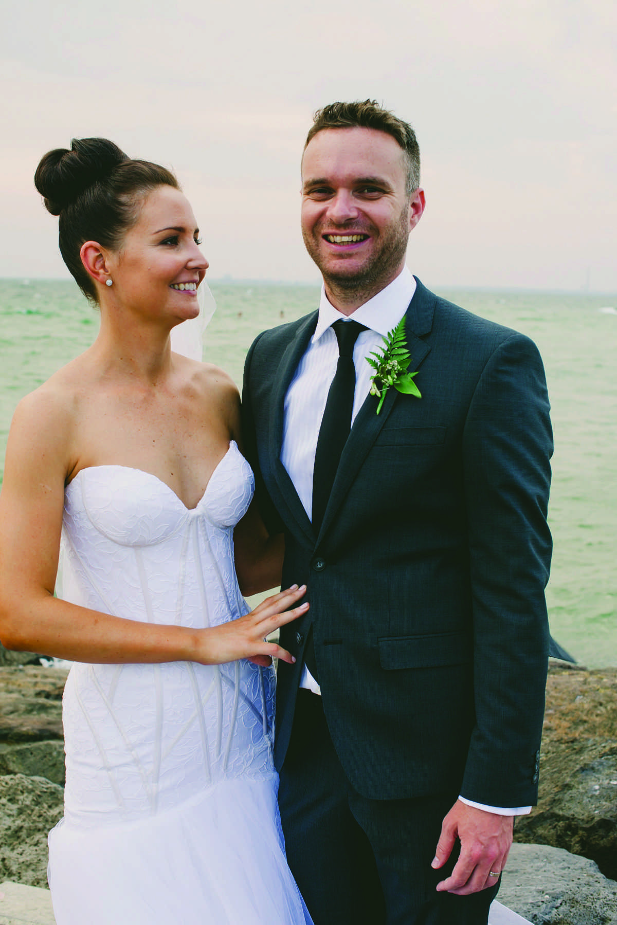 Lucy & Richard at Elwood Sailing Club