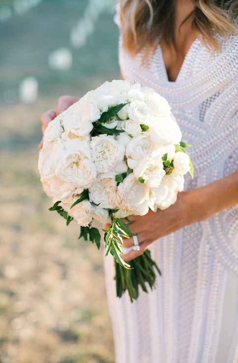 Flower Bouquet - Nadia and James Bartel Wedding at Baie Wines