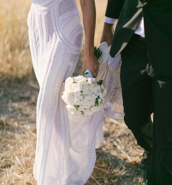 Bridal Flower - Nadia and James Bartel Wedding at Baie Wines