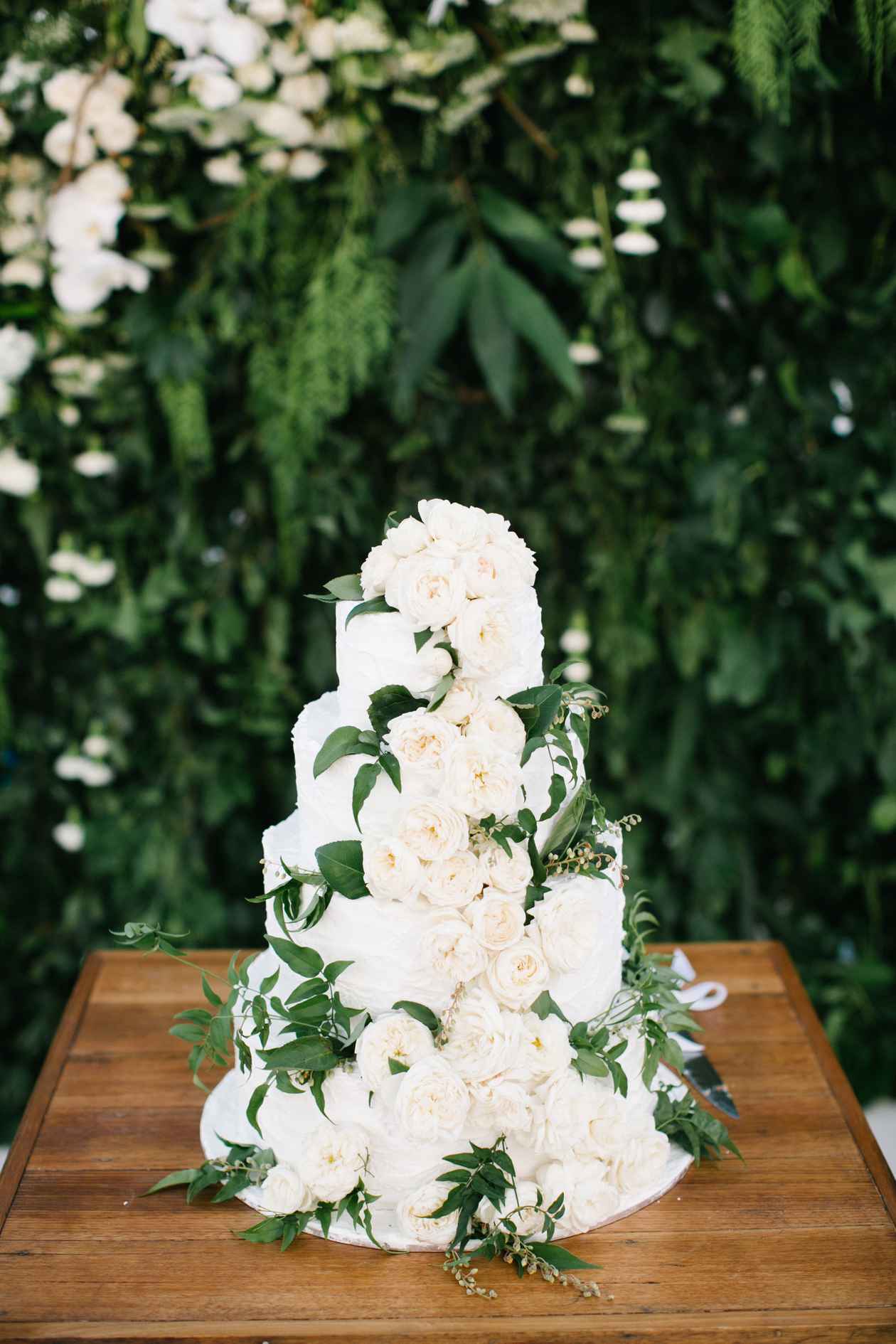 Wedding Cake - Nadia and James Bartel Wedding at Baie Wines