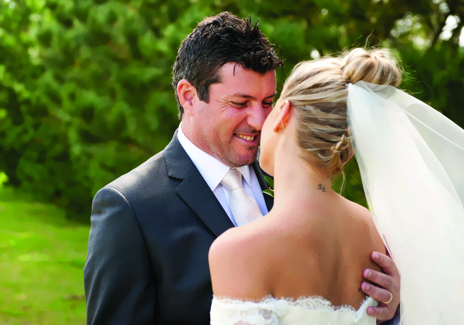 Nicole & James at The Barn at The Briars