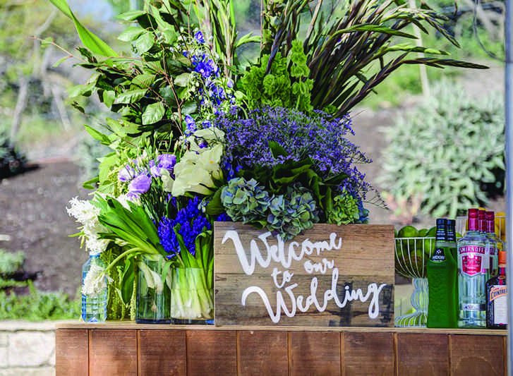 Rachel & Brad at Mornington Peninsula Golf Club