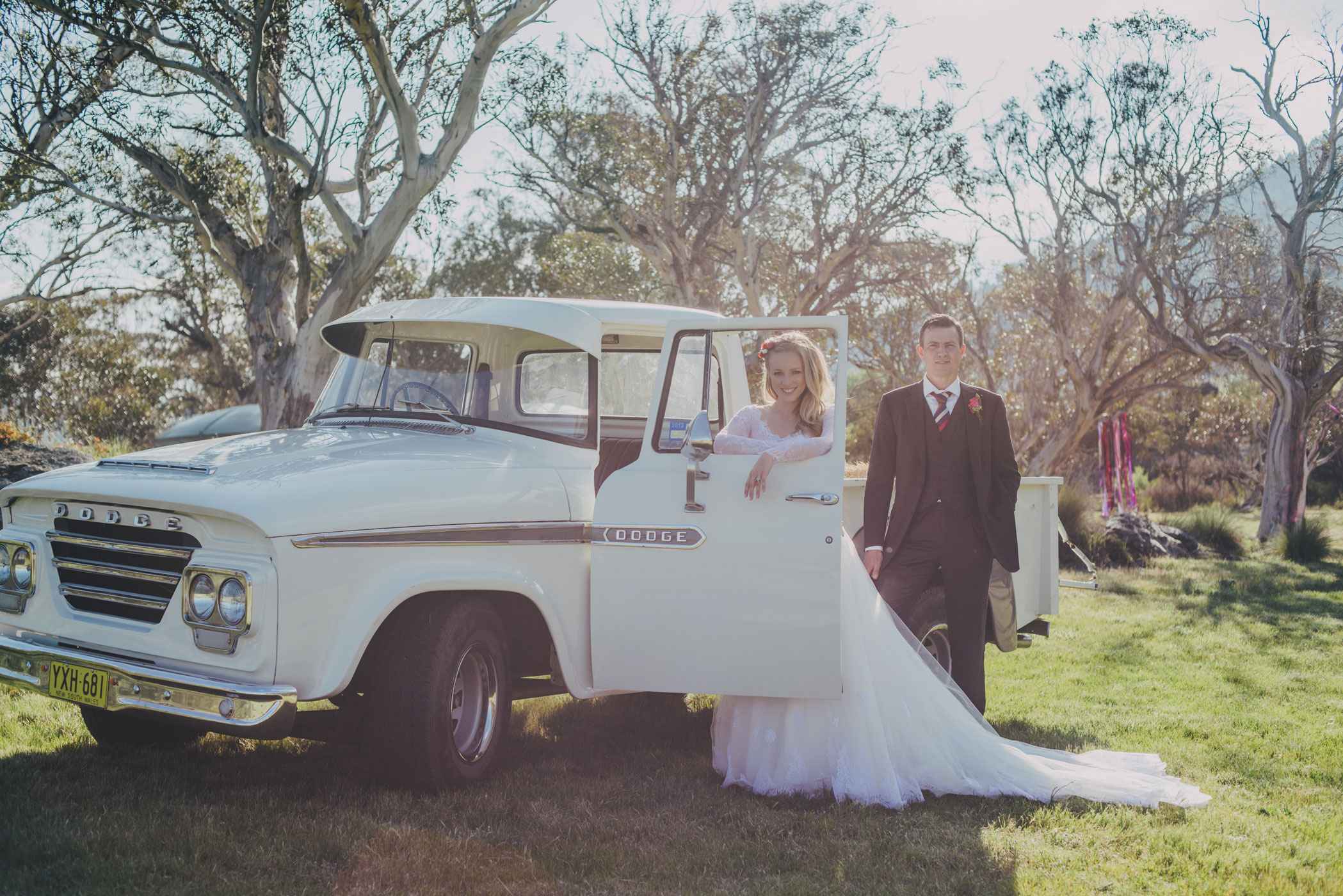 Tess and John at Private Residence