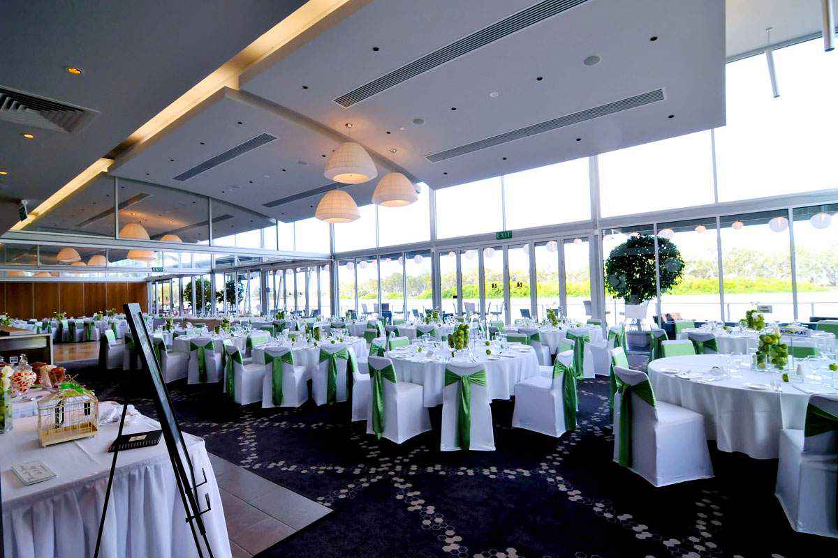 Renmark Club Wedding Reception