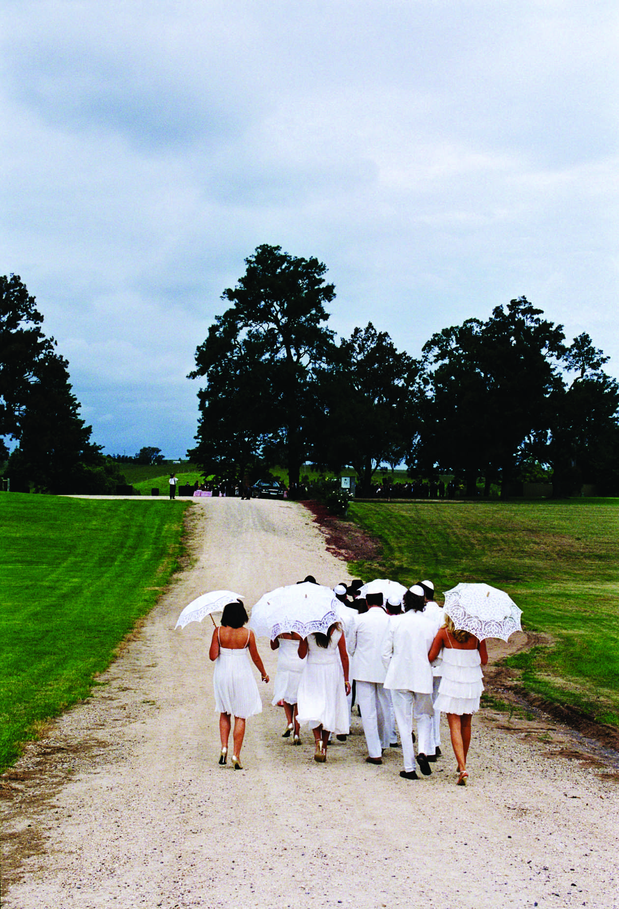 Romi and Daniel at Wyndham Estate Winery