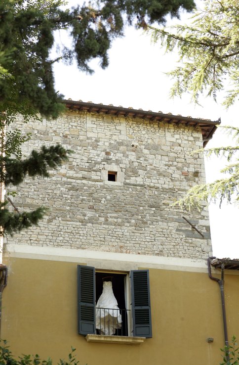 Sarah and Allan at Castello di Tizzano