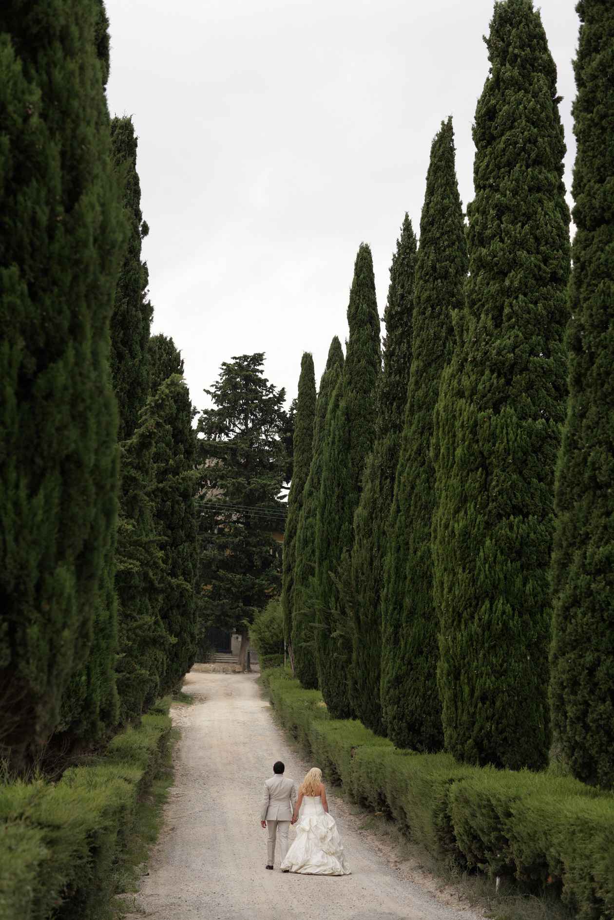 Sarah and Allan at Castello di Tizzano