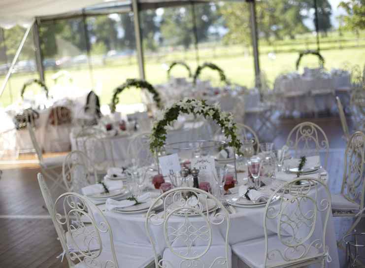 Rebecca and James at Terrara House Estate