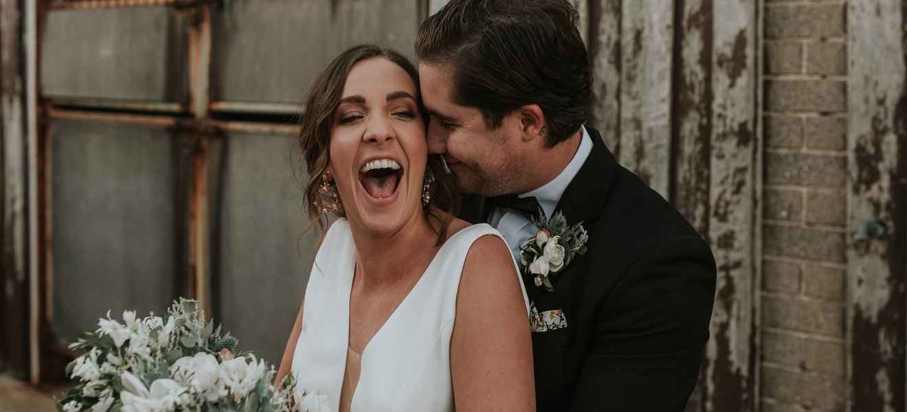 Sarah & Kieran Walsh at The Pavilion Kiama