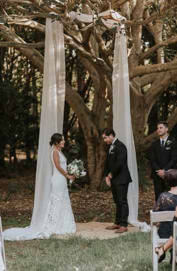 Sarah & Kieran Walsh at The Pavilion Kiama