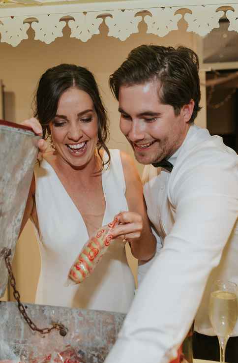 Sarah & Kieran Walsh at The Pavilion Kiama