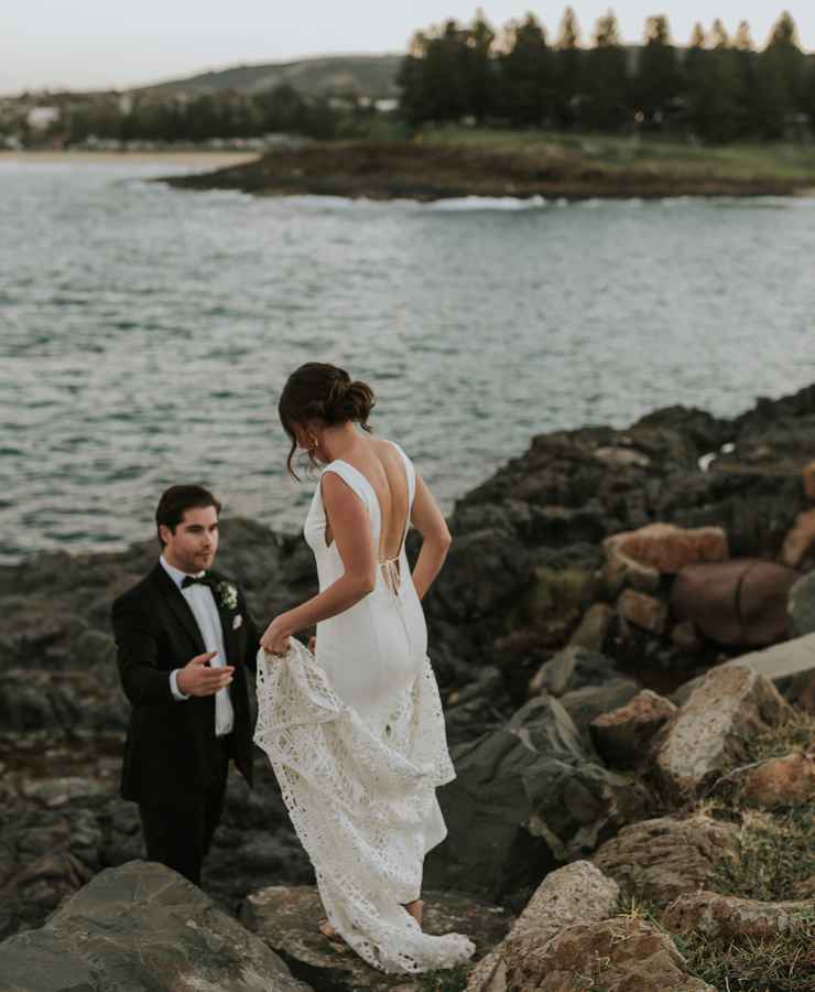 Sarah & Kieran Walsh at The Pavilion Kiama