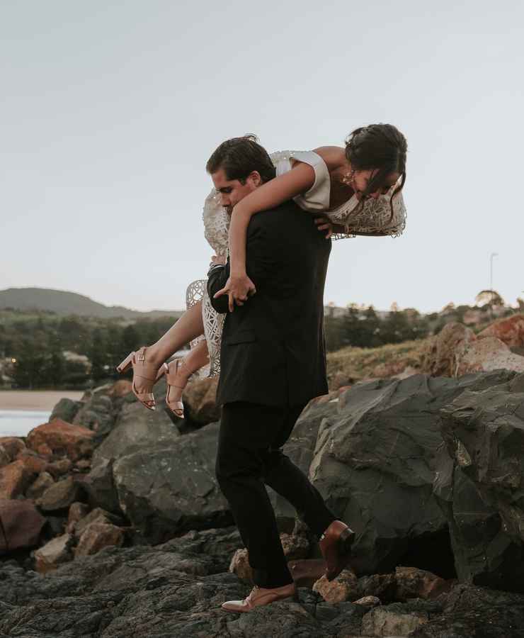 Sarah & Kieran Walsh at The Pavilion Kiama