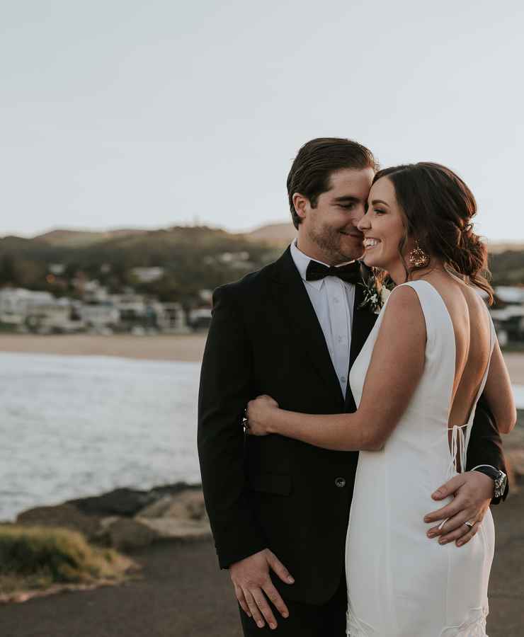 Sarah & Kieran Walsh at The Pavilion Kiama