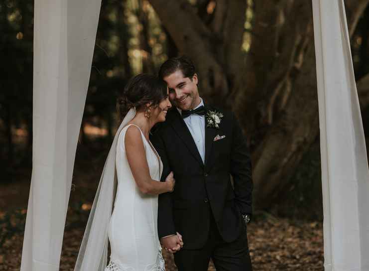 Sarah & Kieran Walsh at The Pavilion Kiama