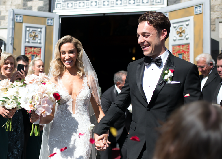 Deanna and Fontaine's Wedding at Plaza Ballroom