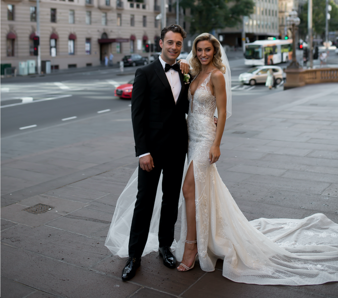 Deanna and Fontaine's Wedding at Plaza Ballroom