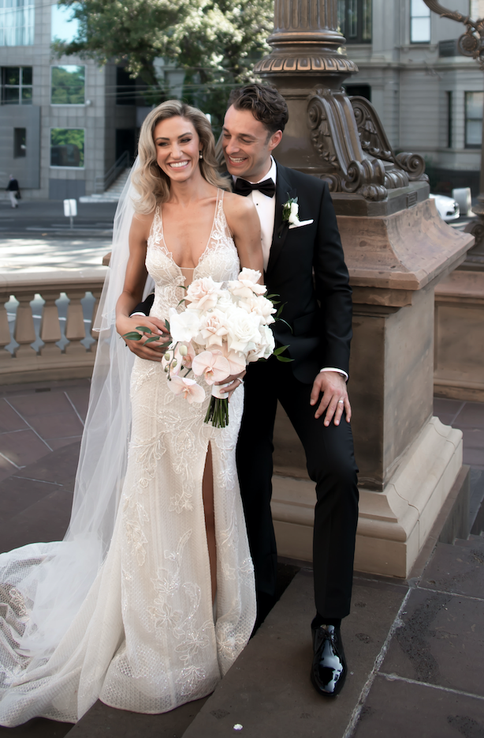 Deanna and Fontaine's Wedding at Plaza Ballroom