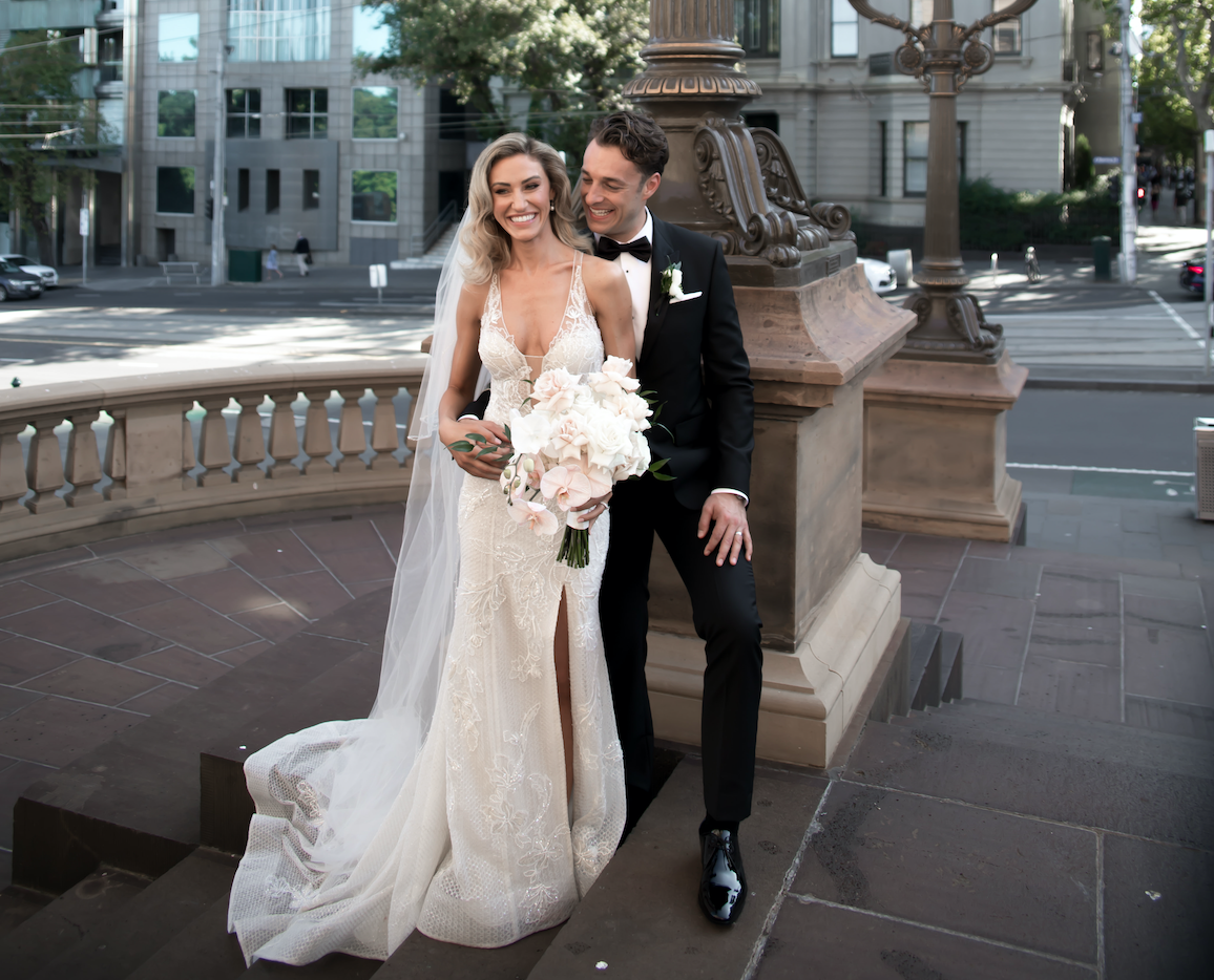 Deanna and Fontaine's Wedding at Plaza Ballroom