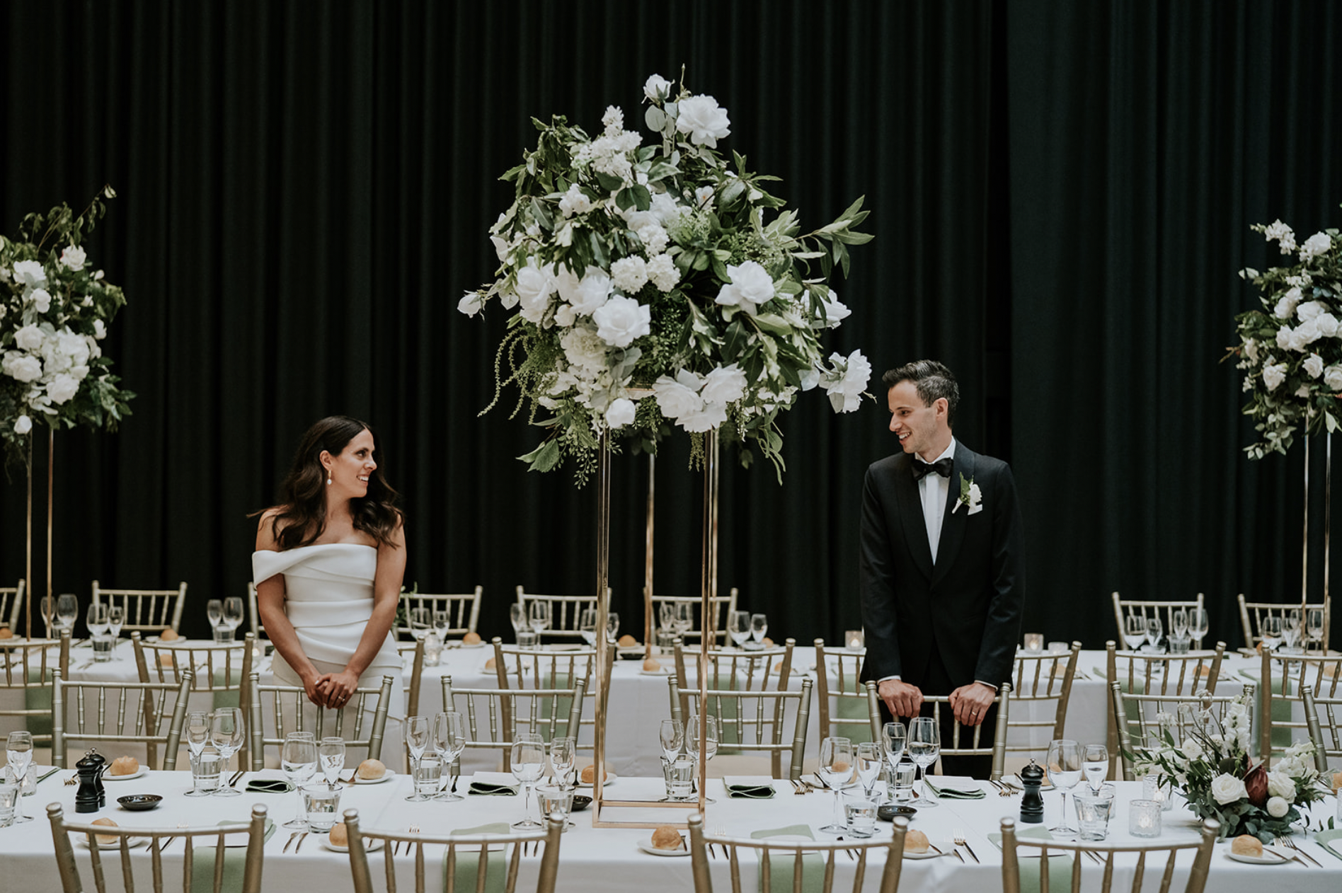 Simi and Jeremy's Wedding at The State Library Victoria