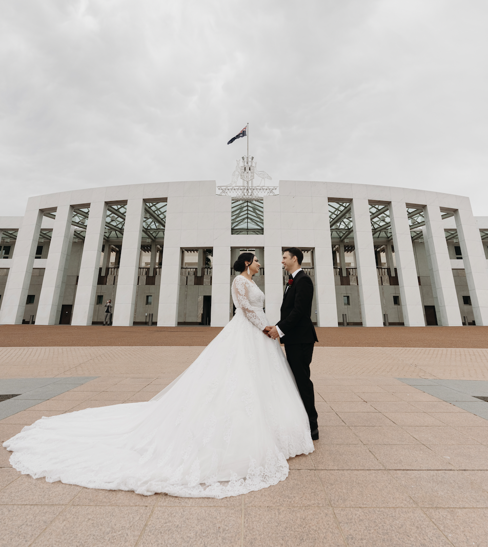 Reena and Andrew's Wedding at The Australian Parliament House