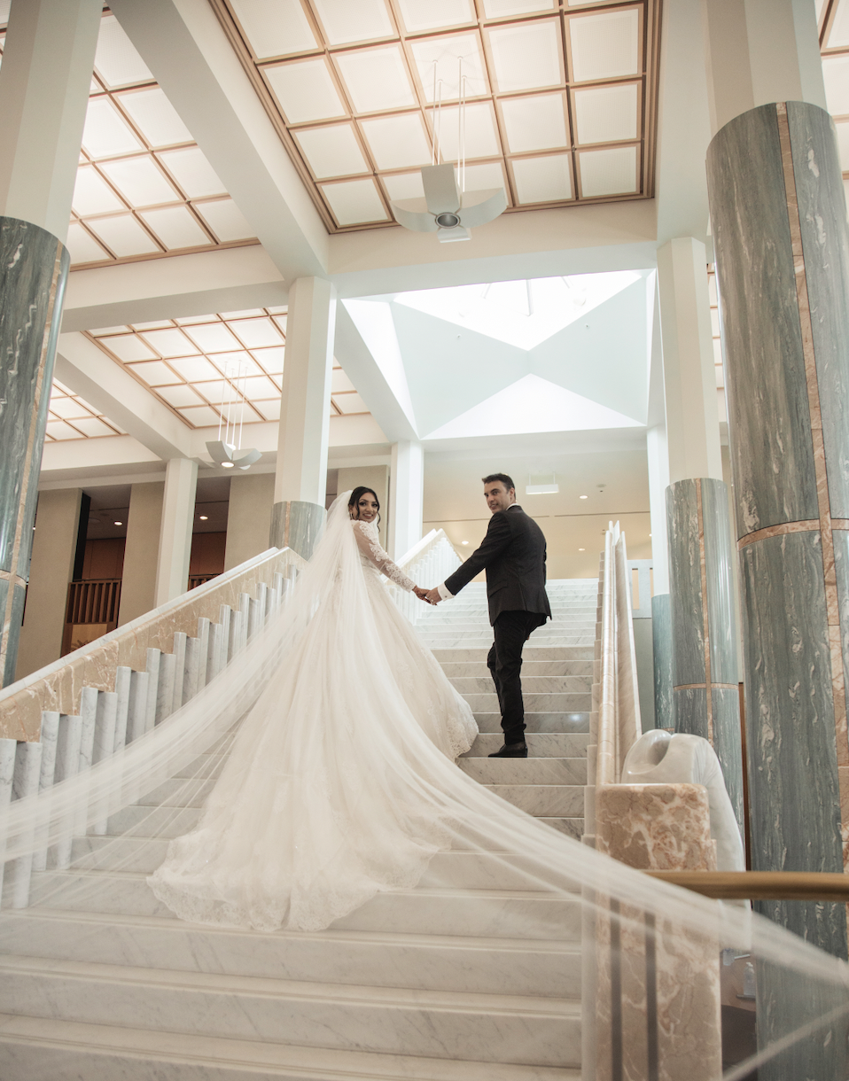 Reena and Andrew's Wedding at The Australian Parliament House