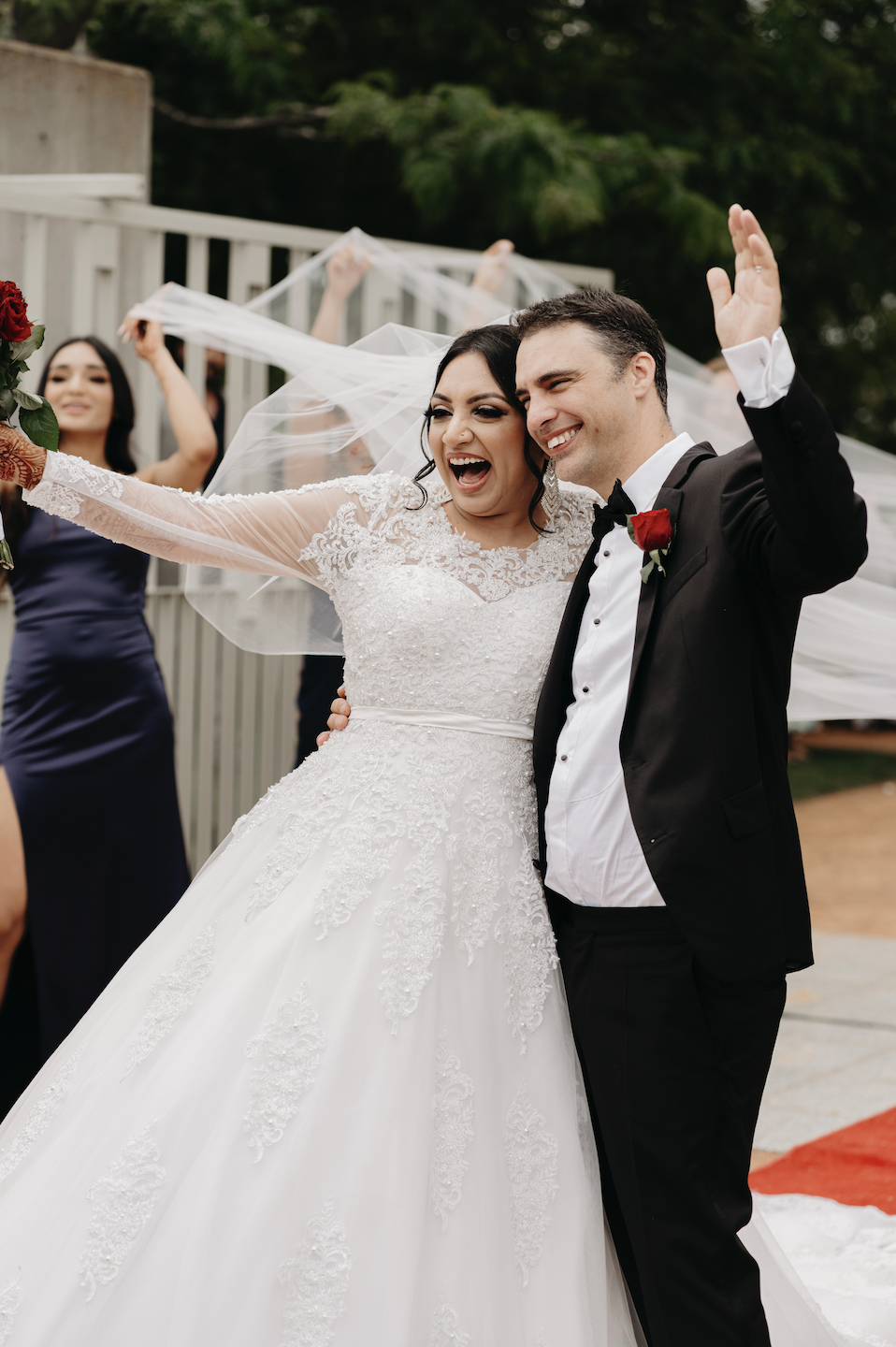 Reena and Andrew's Wedding at The Australian Parliament House