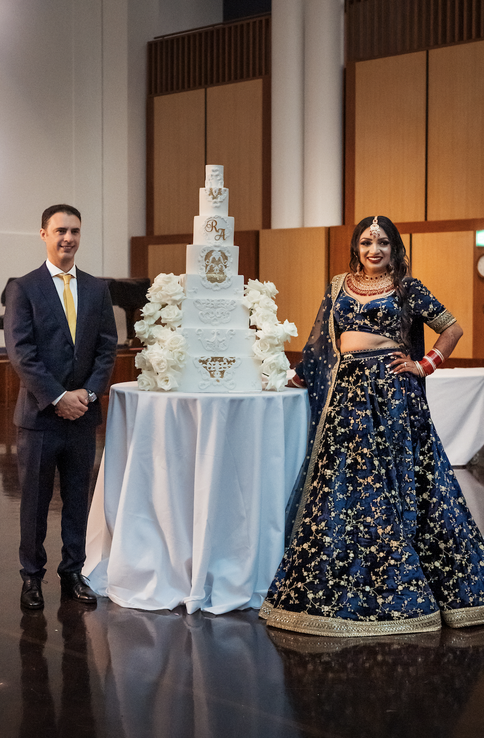 Reena and Andrew's Wedding at The Australian Parliament House