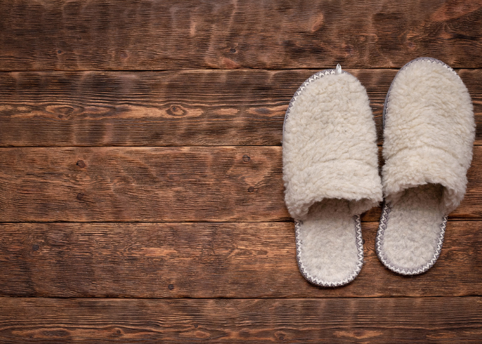 Sheepskin Slipper