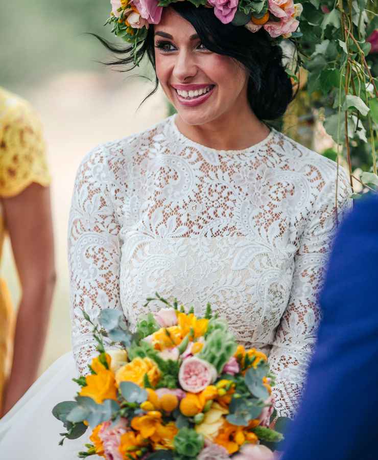 Wedding Dress Designers - Grace Loves Lace at Real Weddings