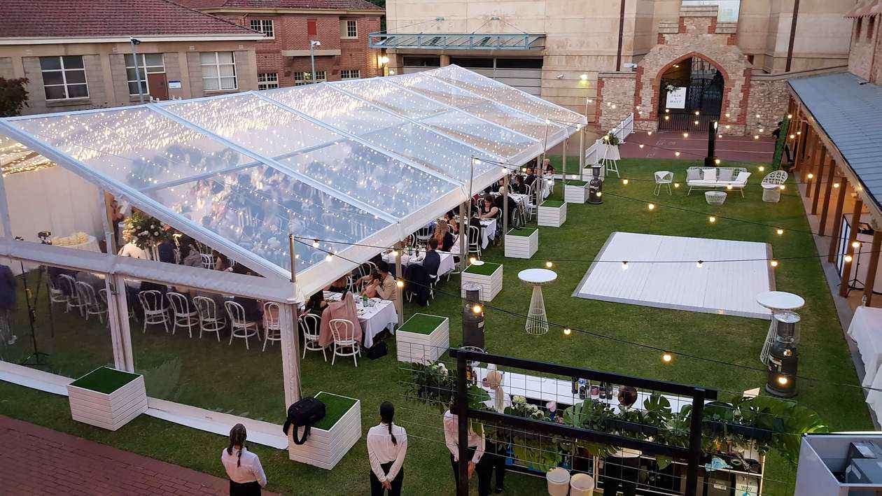 South Australian Museum Weddings