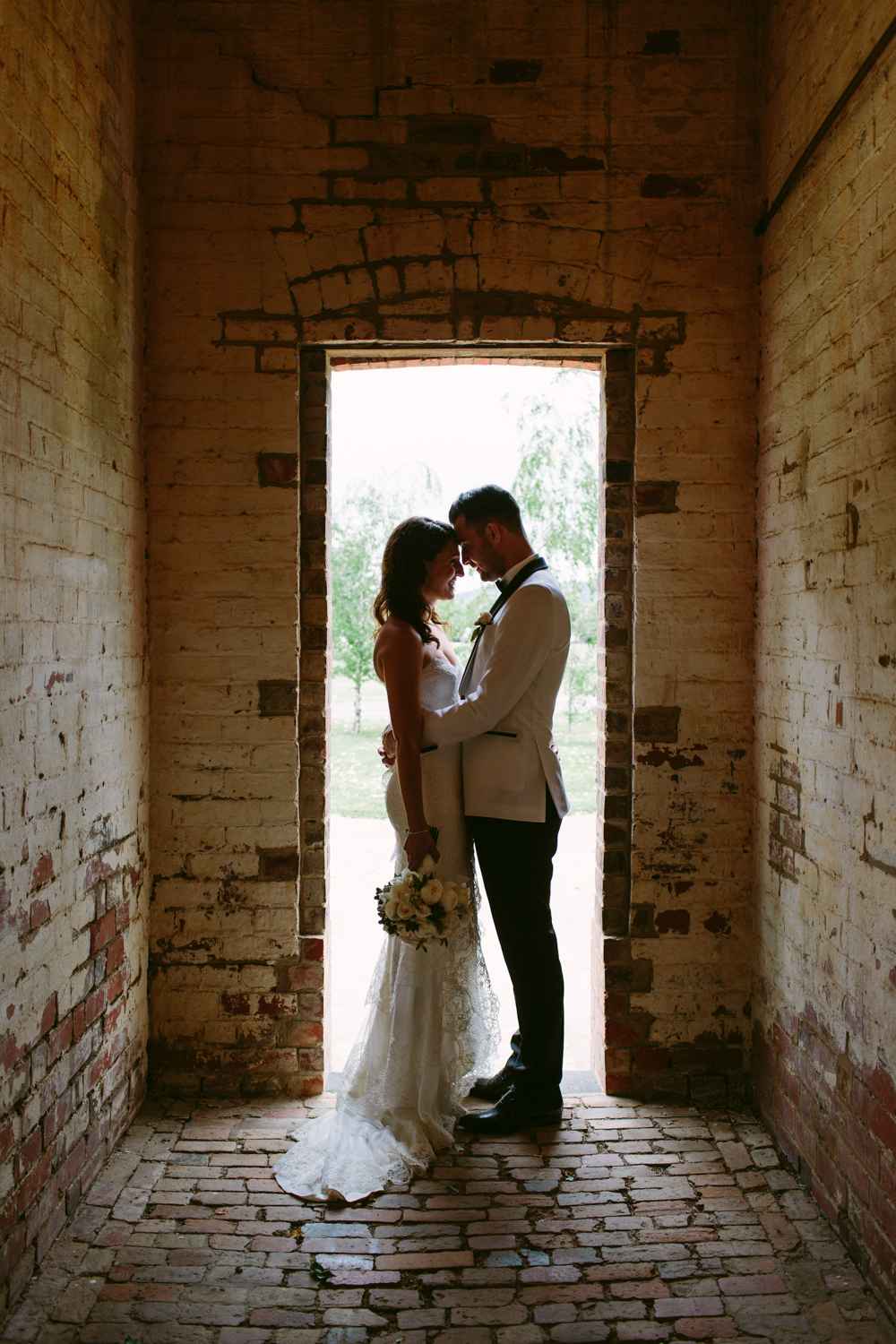 Stefanie & Matthew at Stones of the Yarra Valley