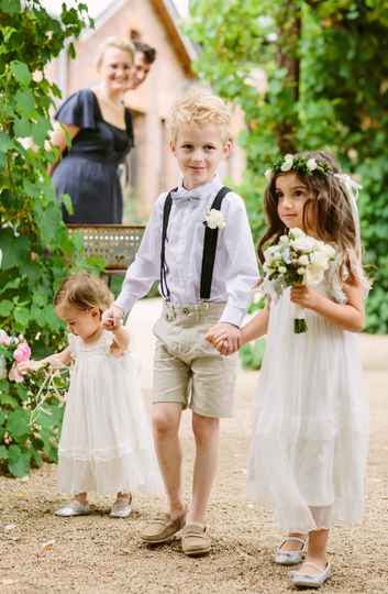 Stefanie & Matthew at Stones of the Yarra Valley