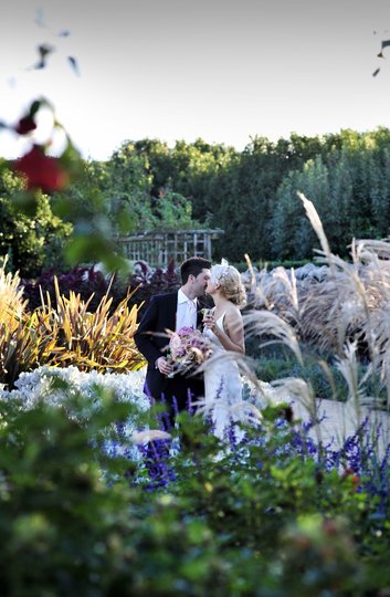 Julie and Alex at Alowyn Gardens