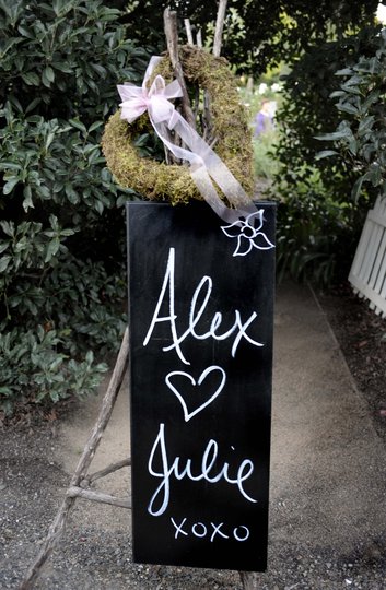 Julie and Alex at Alowyn Gardens