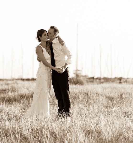 Emily and David at West Beach Bathers Pavilion