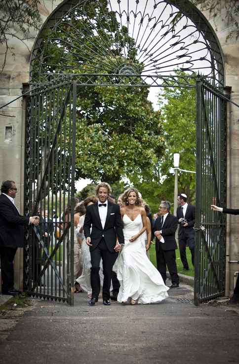 Wedding Dress Create by Akira Isogawa