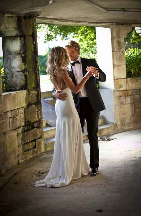 Taryn and Barry at Sydney College Of The Arts