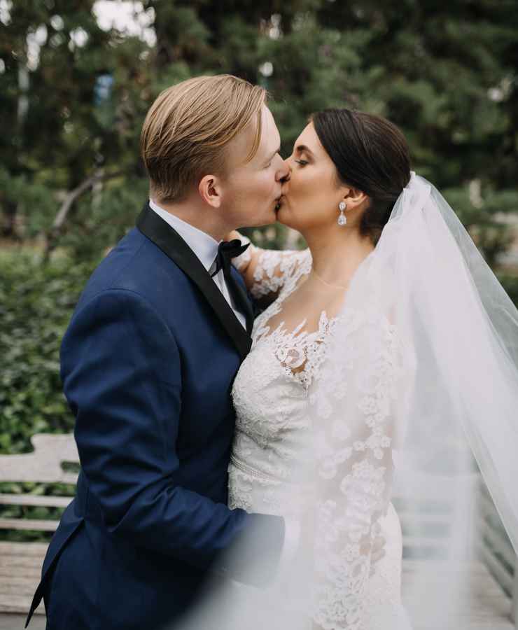 Rachel and Sean at Hotel Kurrajong