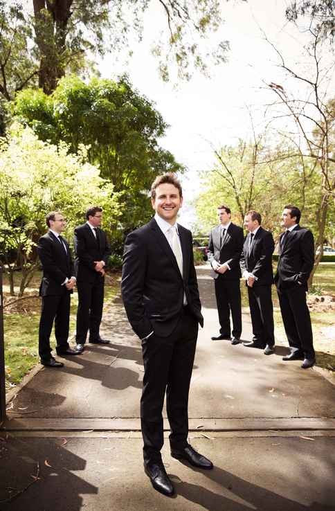 Julia and Timothy at Hopewood Country House