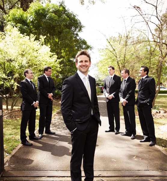 Julia and Timothy at Hopewood Country House