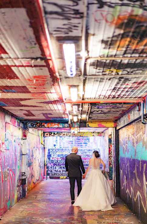 Tran & Luke’s Wedding at HostCo