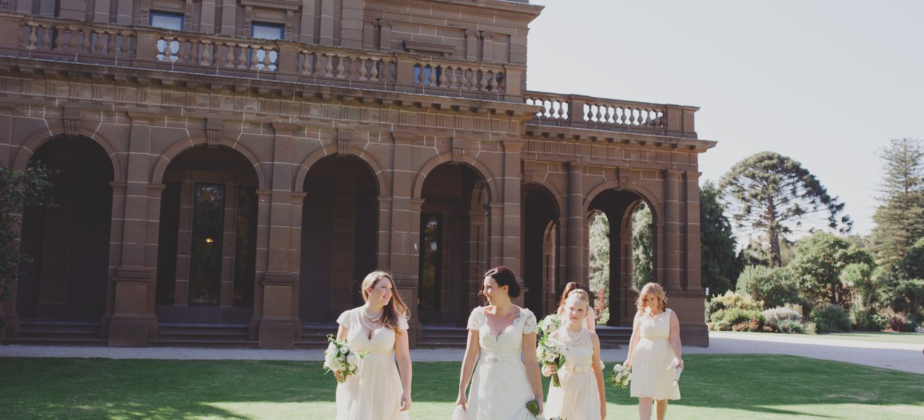 Teaghan and Thomas at Mansion Hotel & Spa