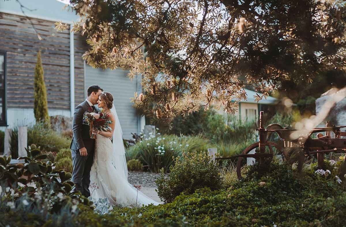 Unique Weddings at The Shearing Shed