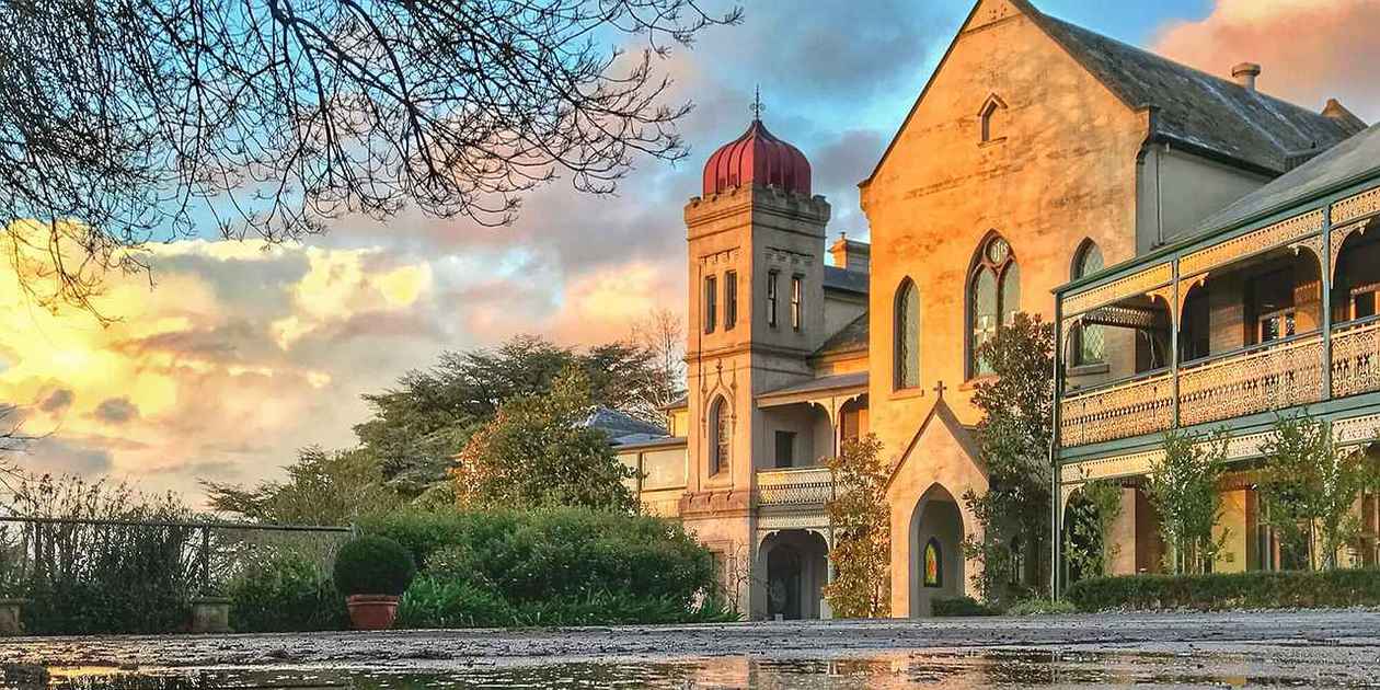 The Convent Daylesford Wedding Venue