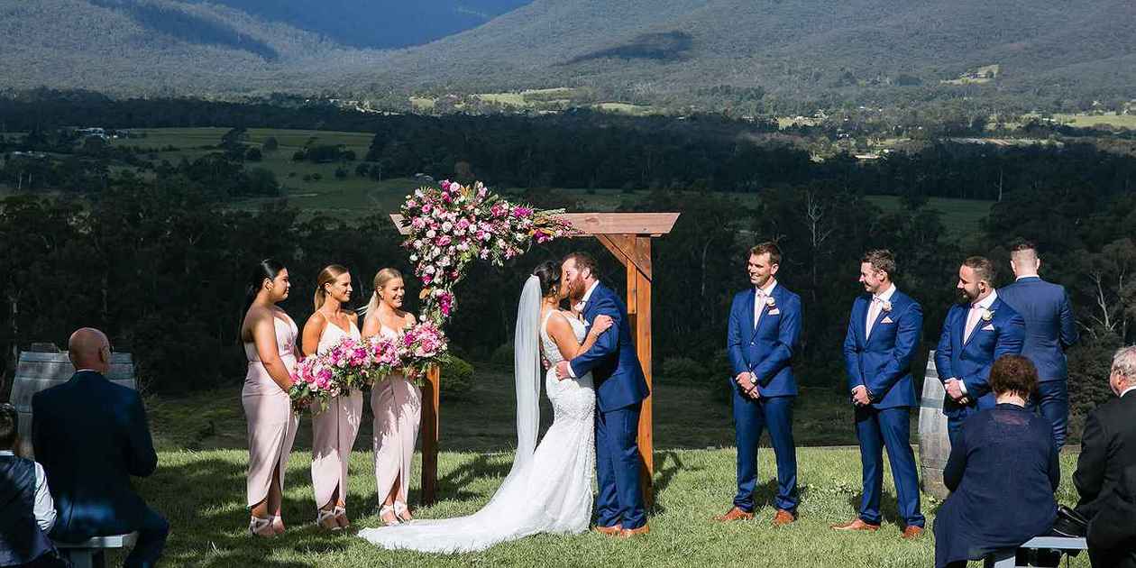 The Riverstone Estate Wedding Venue in Victoria