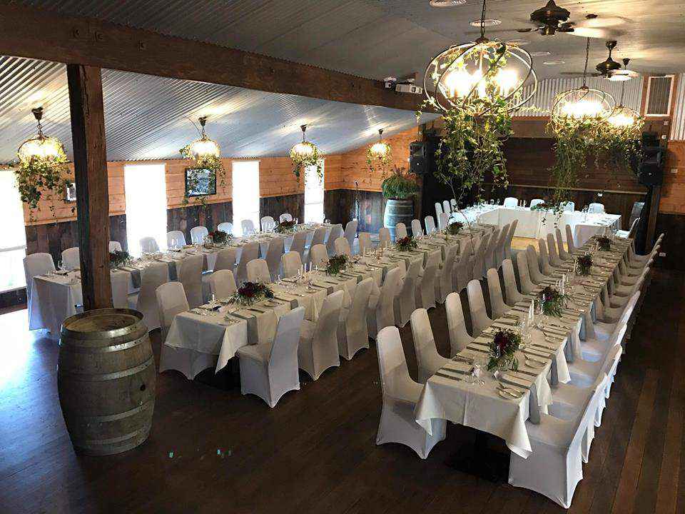 The Shearing Shed Wedding Venue in Victoria