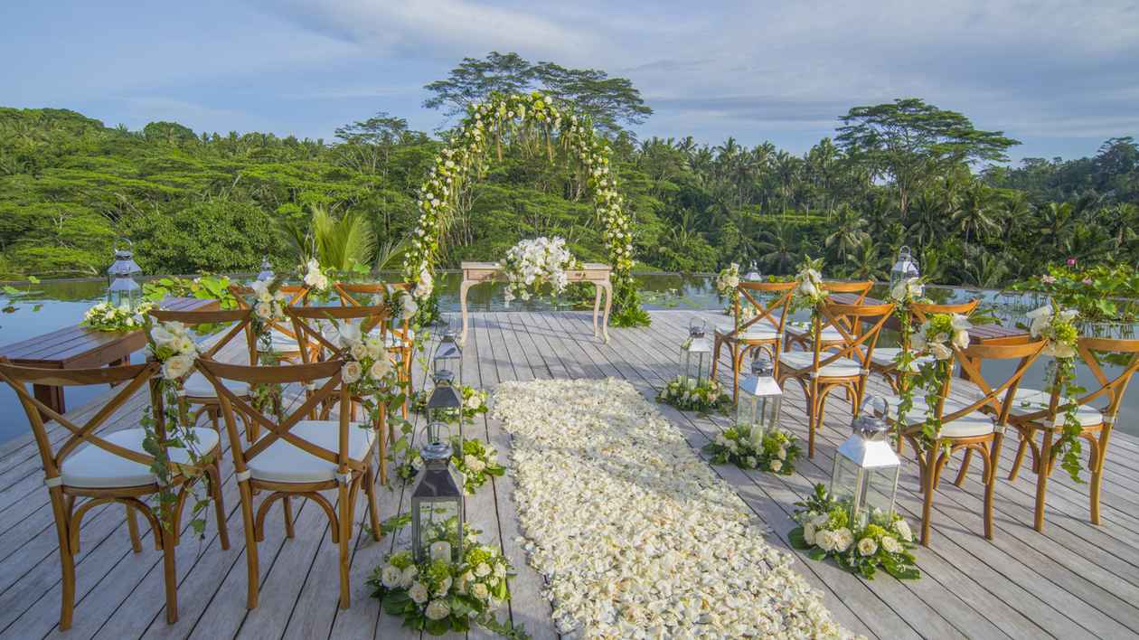 Four Seasons Resort Bali at Sayan Weddings