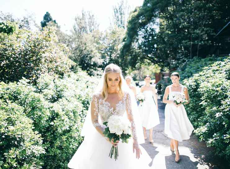 Brigitte and Angus at Abbotsford Convent