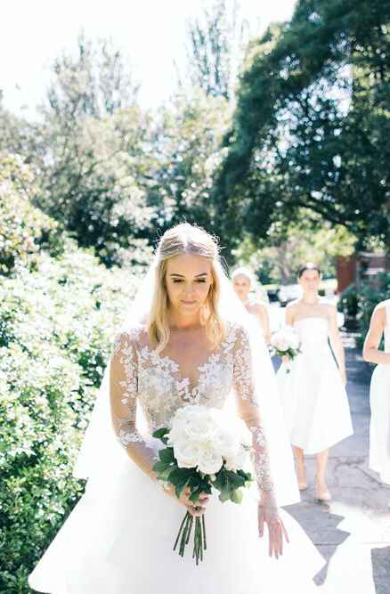 Brigitte and Angus at Abbotsford Convent